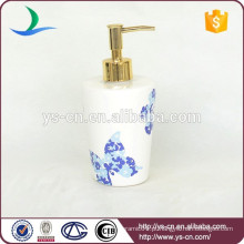 YSb40058-03-ld novo produto azul flor banheiro dispensador de sabonete líquido china